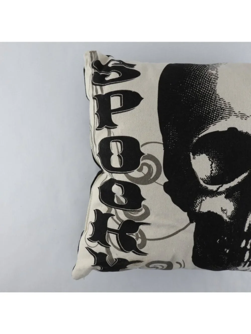 Unbranded skull graphic